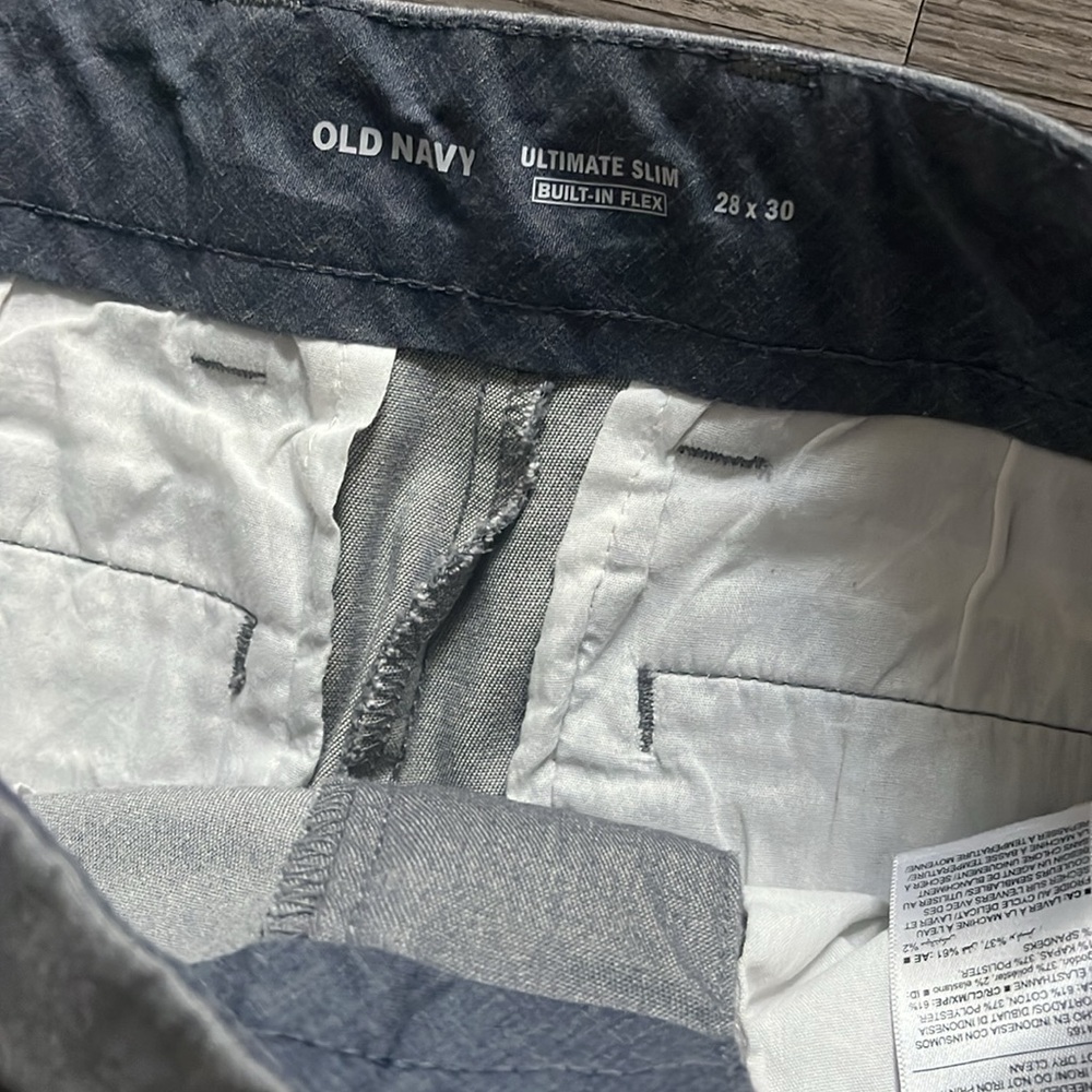 Gray slacks - Picture 3 of 3